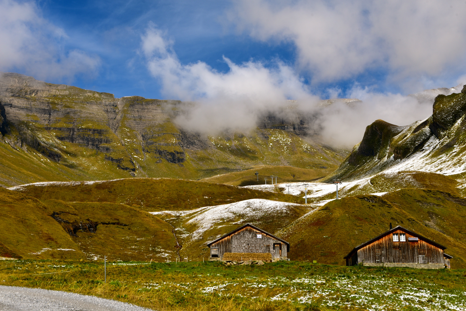 Der Winter ist nicht mehr Solo weit