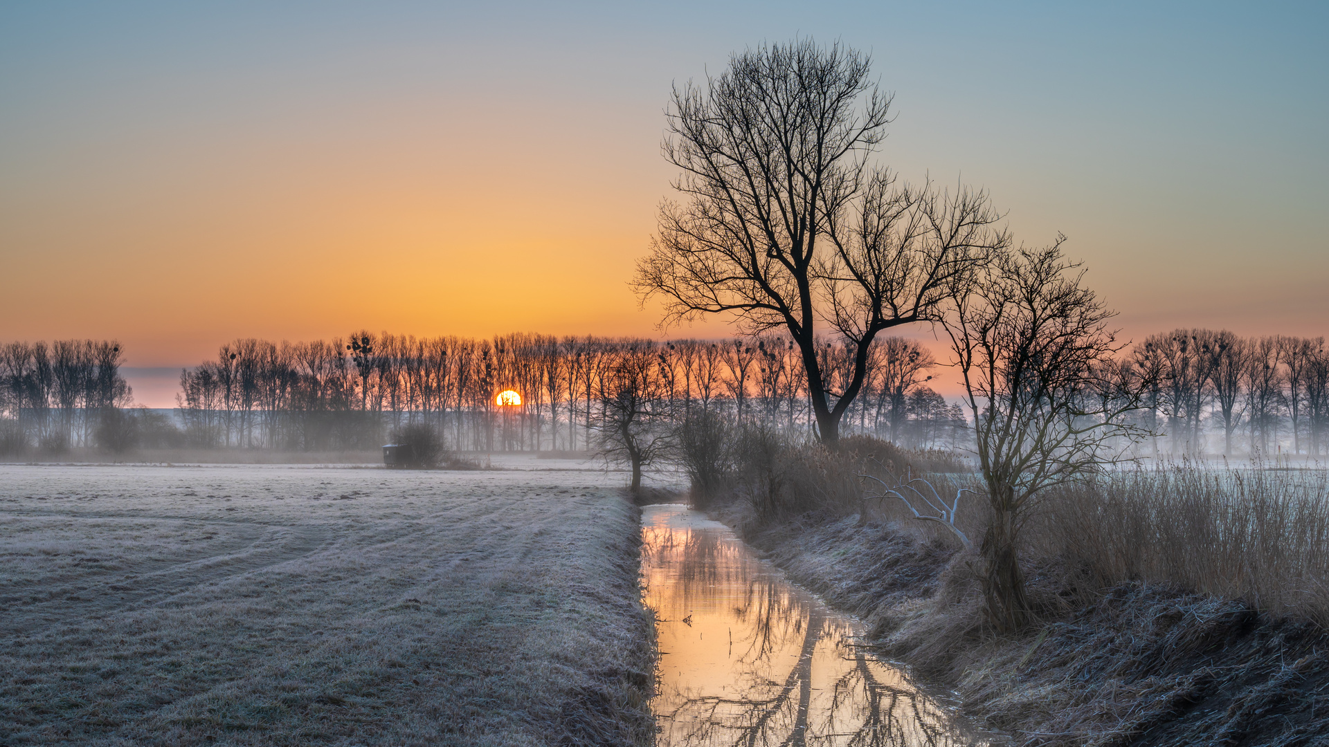 Der Winter ist noch nicht vorbei.