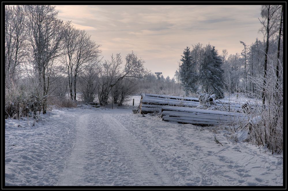 Der Winter ist noch nicht vorbei