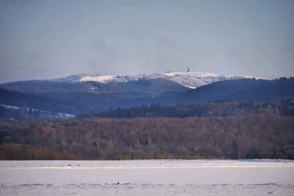 der Winter ist noch nicht vorbei....