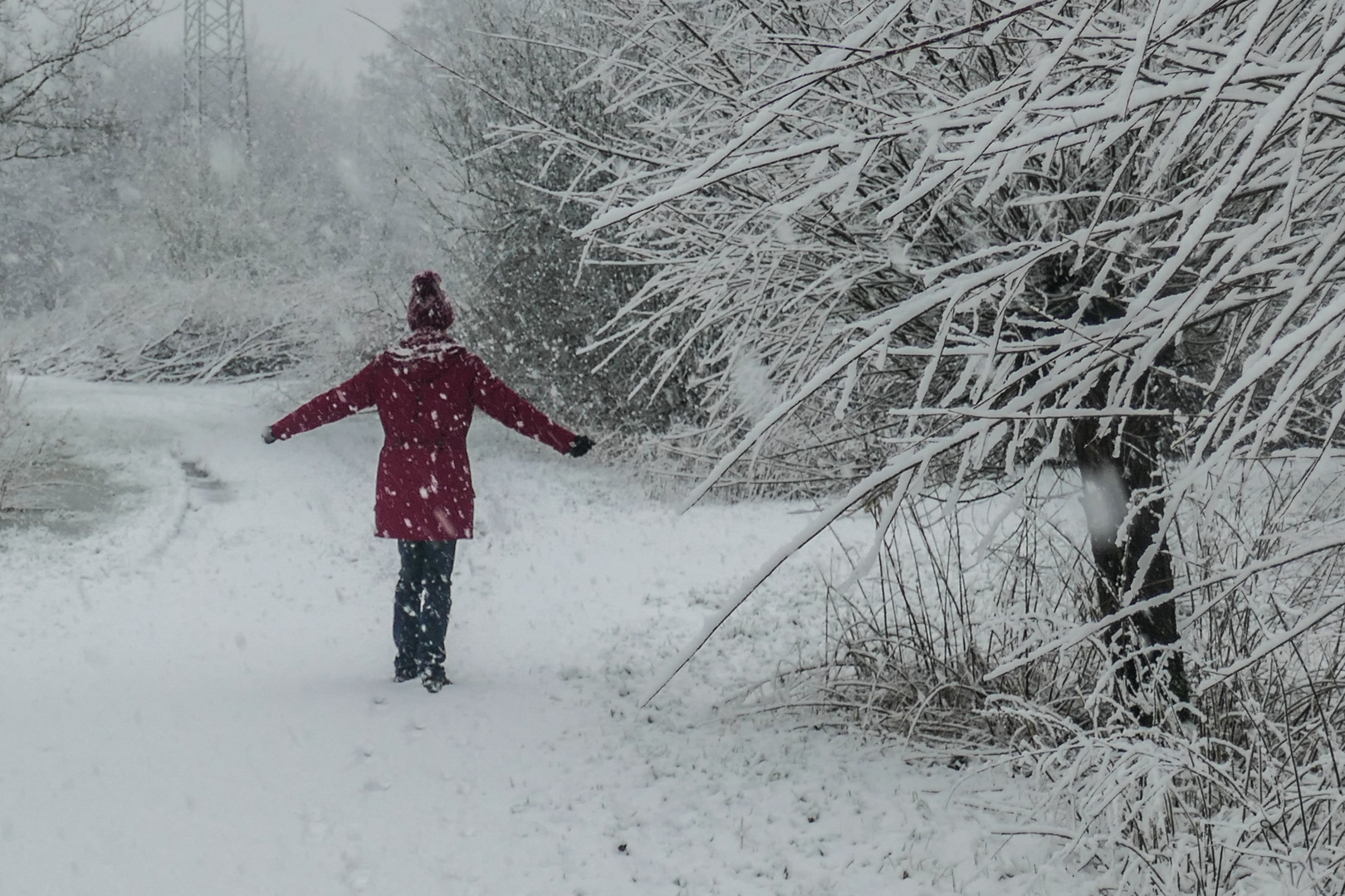 Der Winter ist noch nicht vorbei