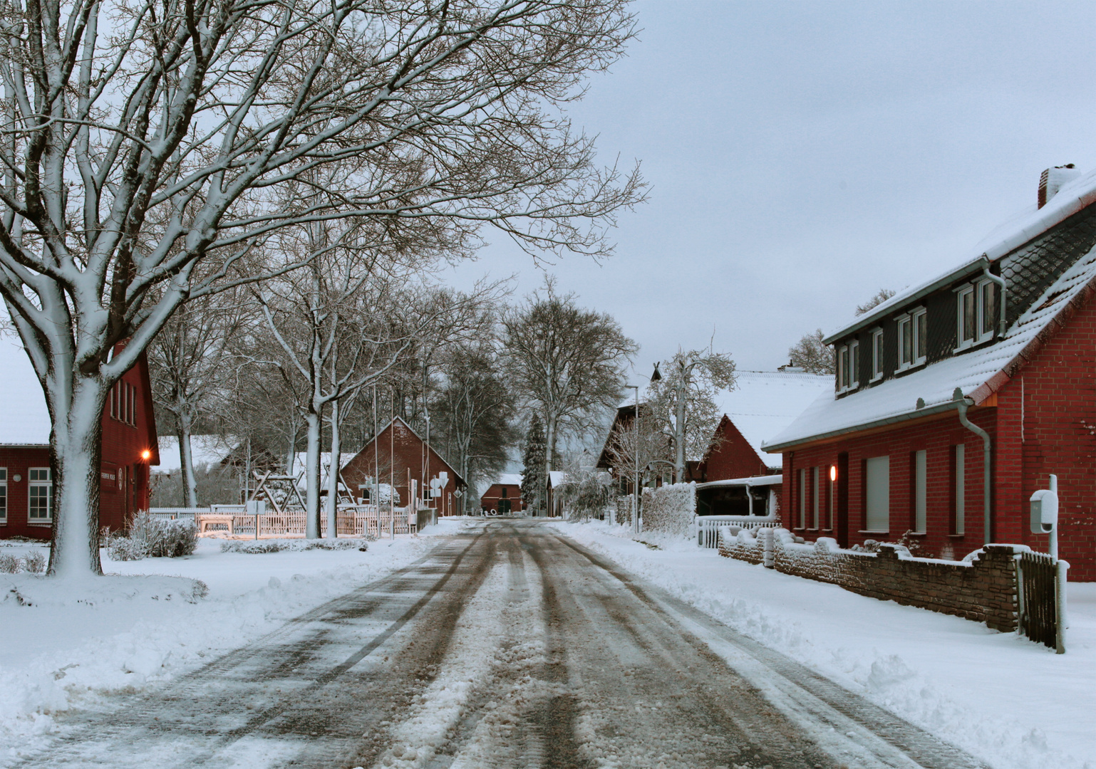 Der Winter ist noch nicht vorbei