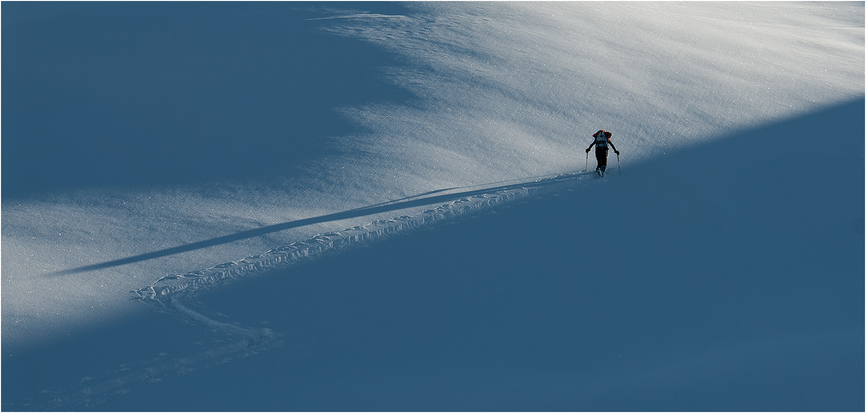 der Winter ist nochmal zurückgekommen