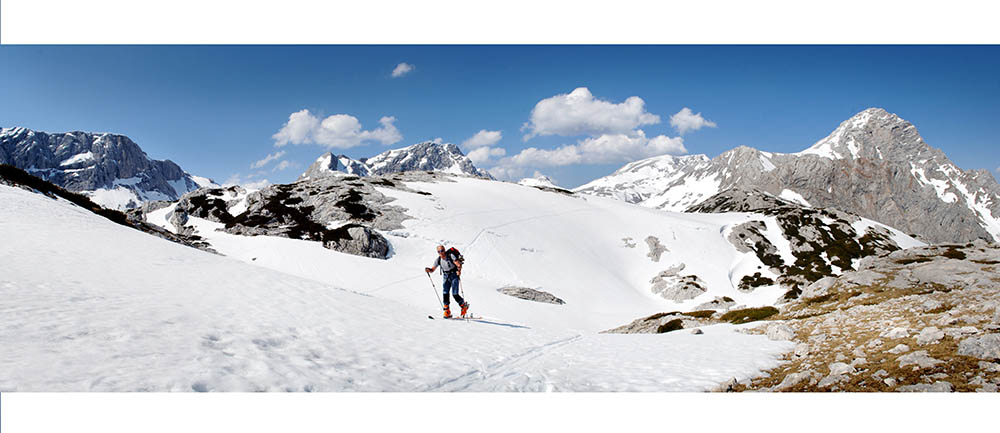 der winter ist vorbei - endlich zeit zum skifahren!