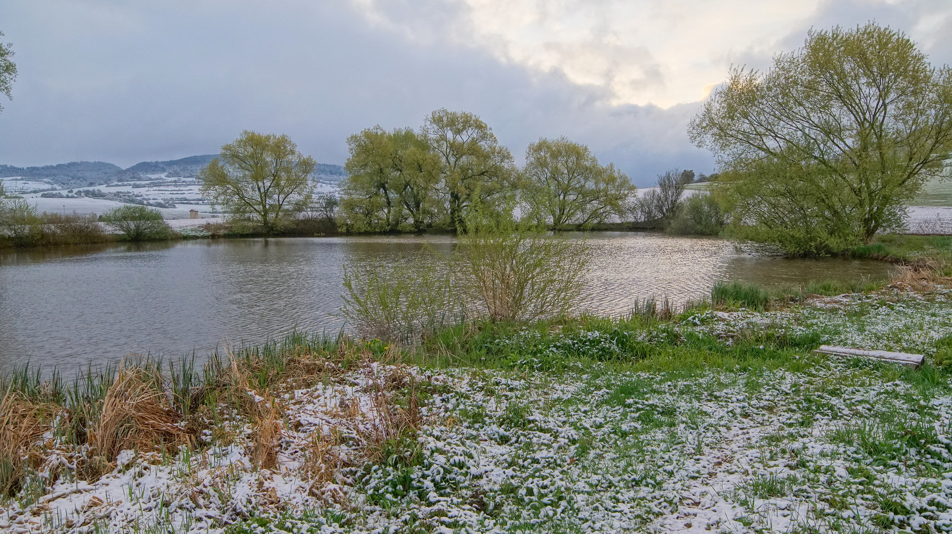 der Winter ist wieder gekommen (el invierno ha llegado otra vez)