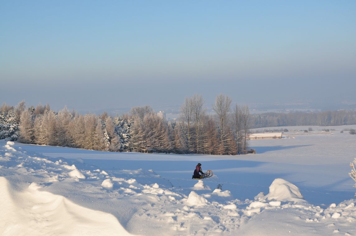 Der Winter ist zurück