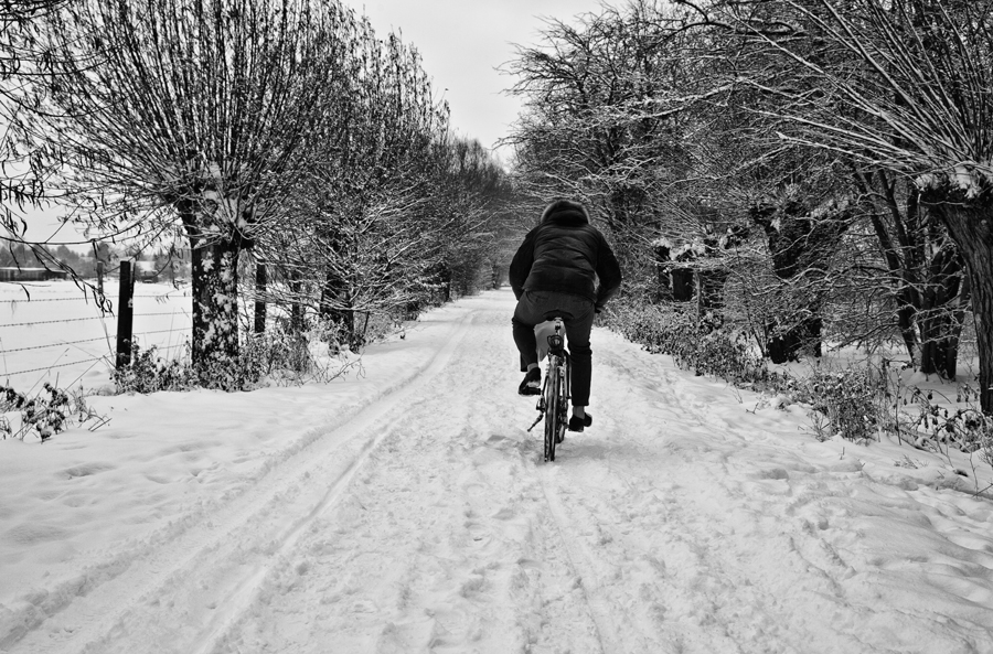 Der Winter ist zurück ...