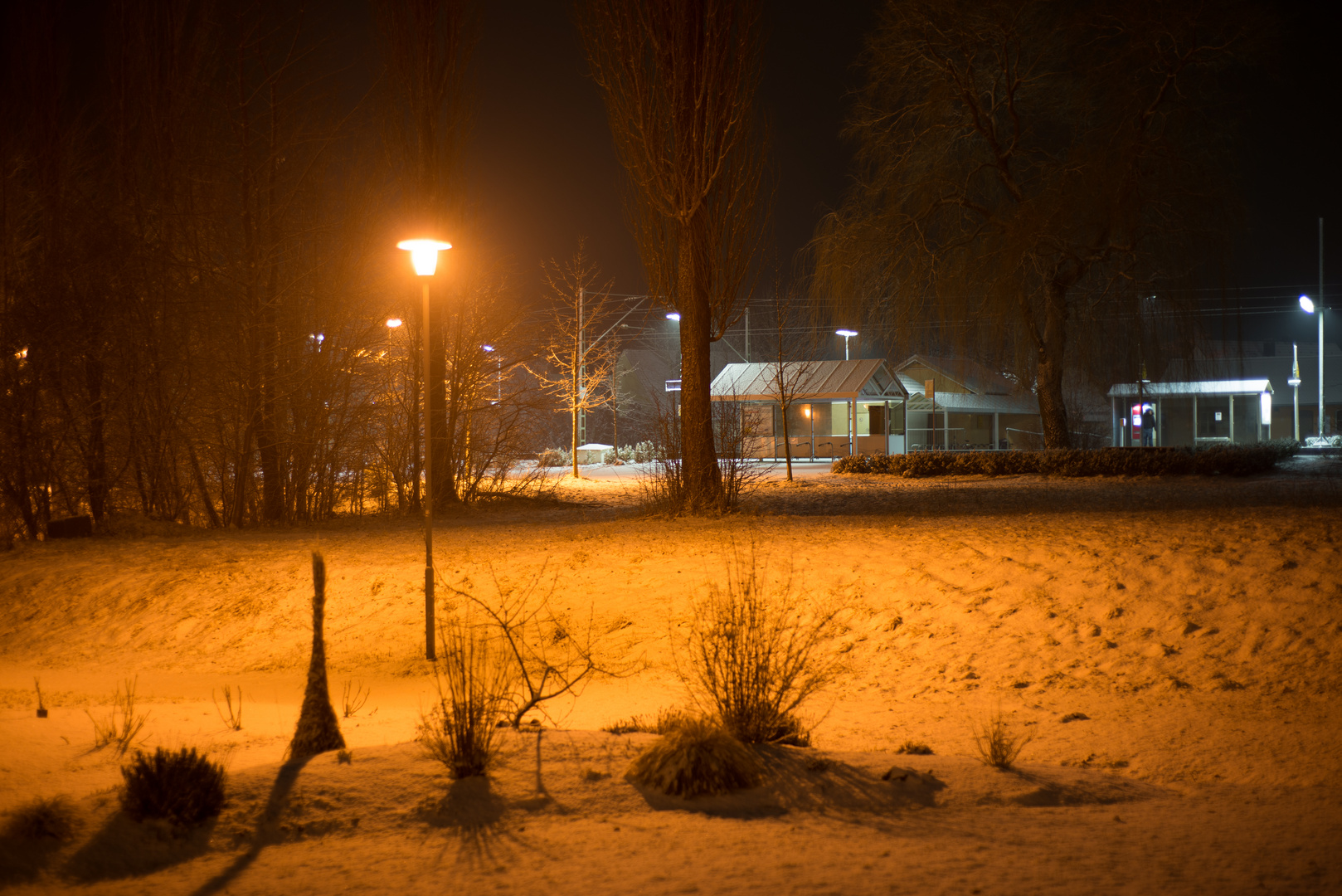 Der Winter ist zurück