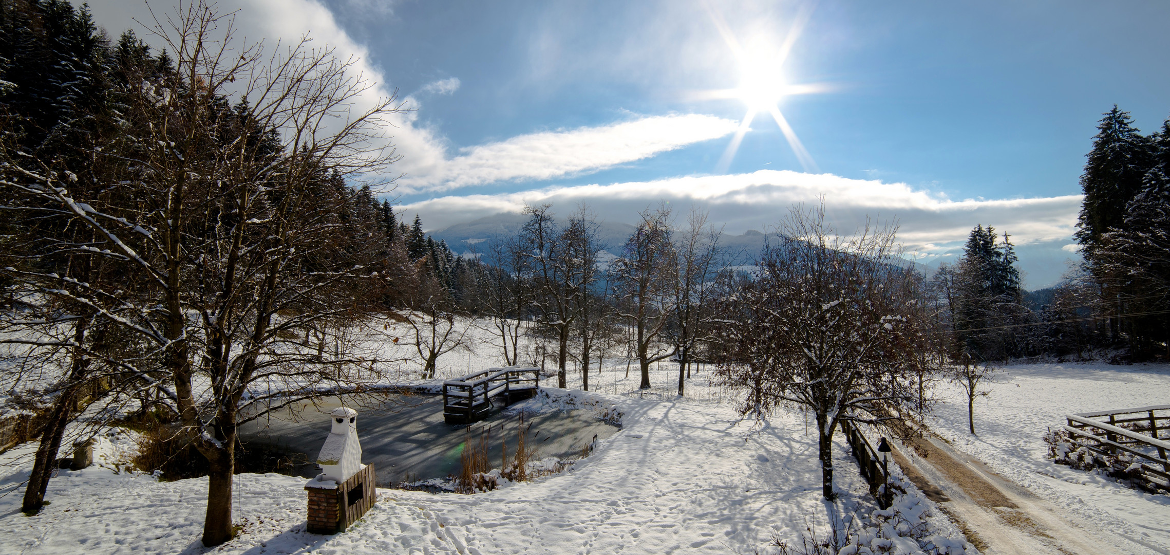 Der Winter ist Zurück