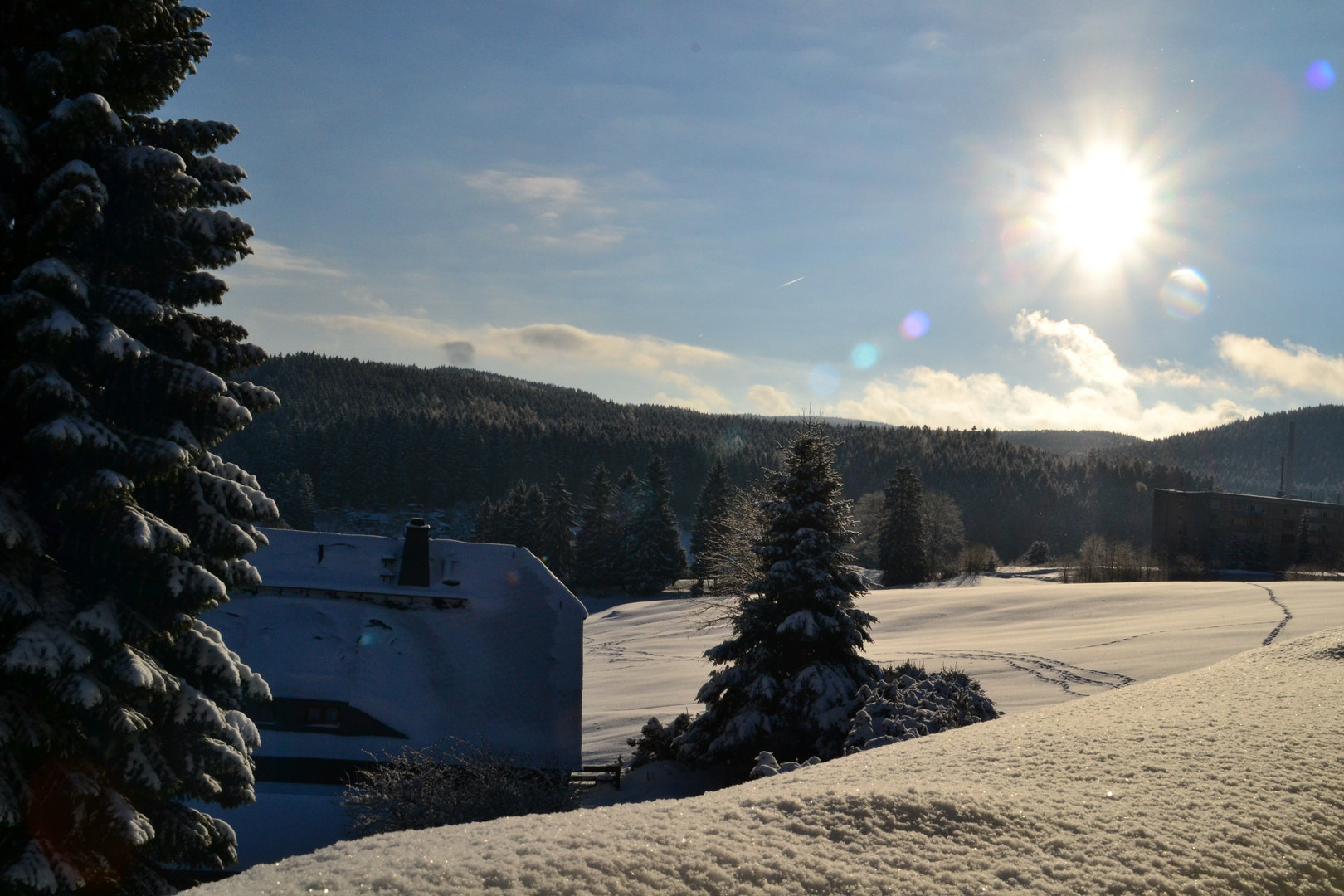 Der Winter ist zurück..