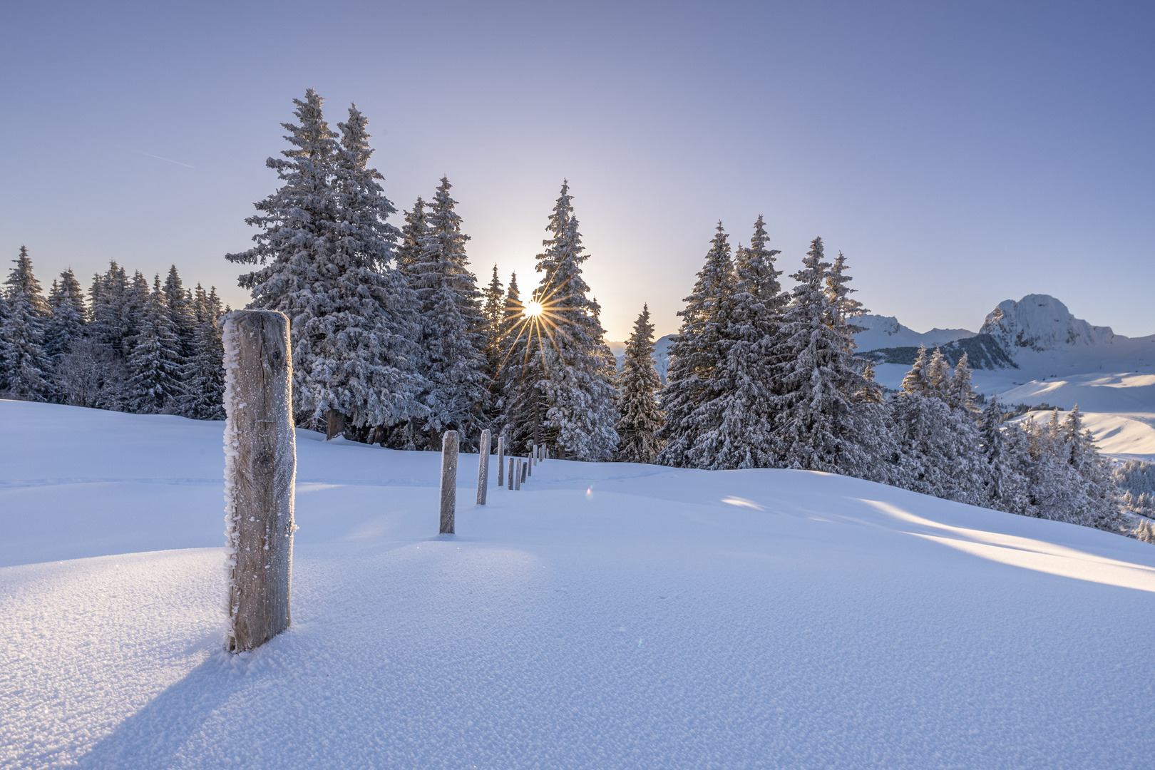 Der Winter ist zurück