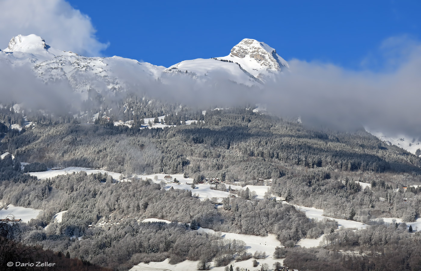 Der Winter ist zurück