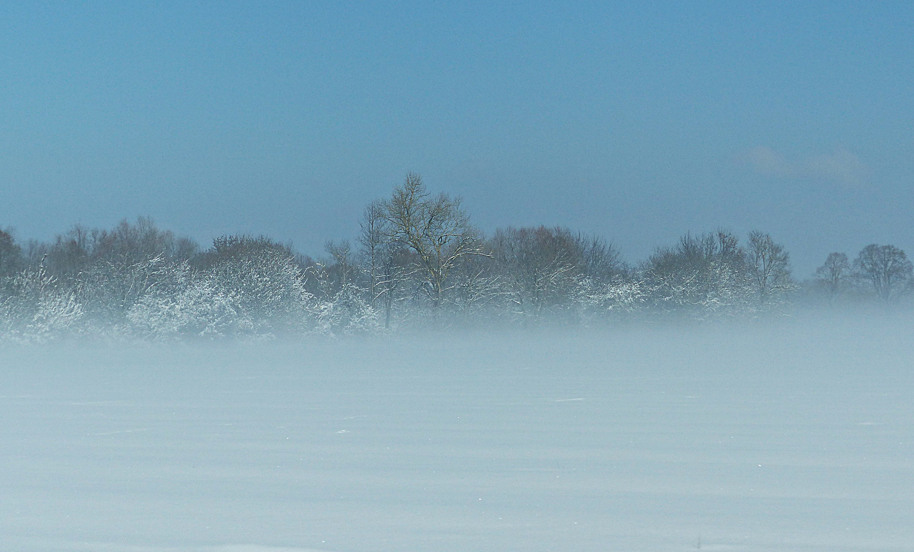 Der Winter ist zurück