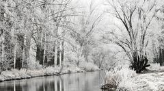 der Winter ist zurück