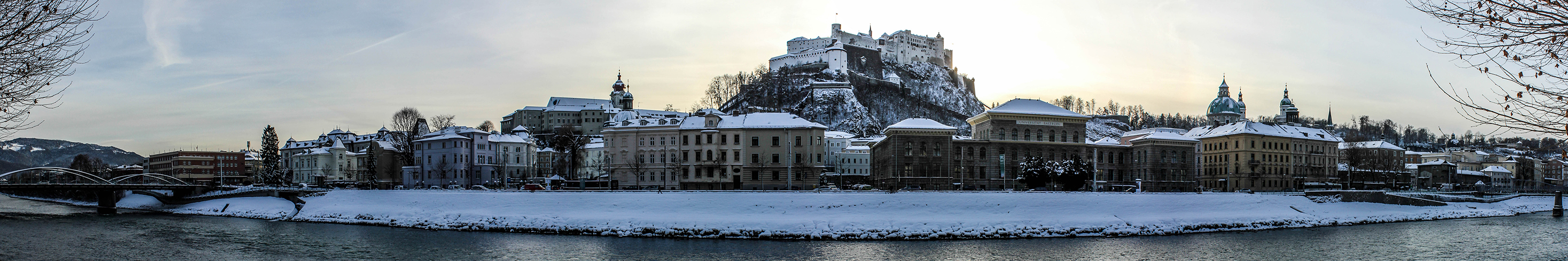 Der Winter ist zurück