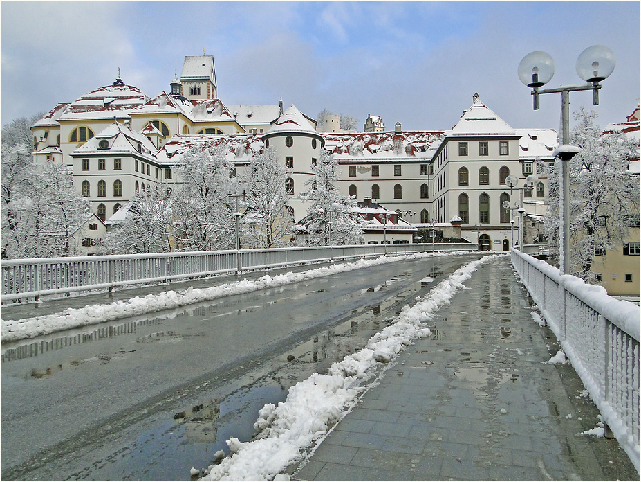 der Winter ist zurück