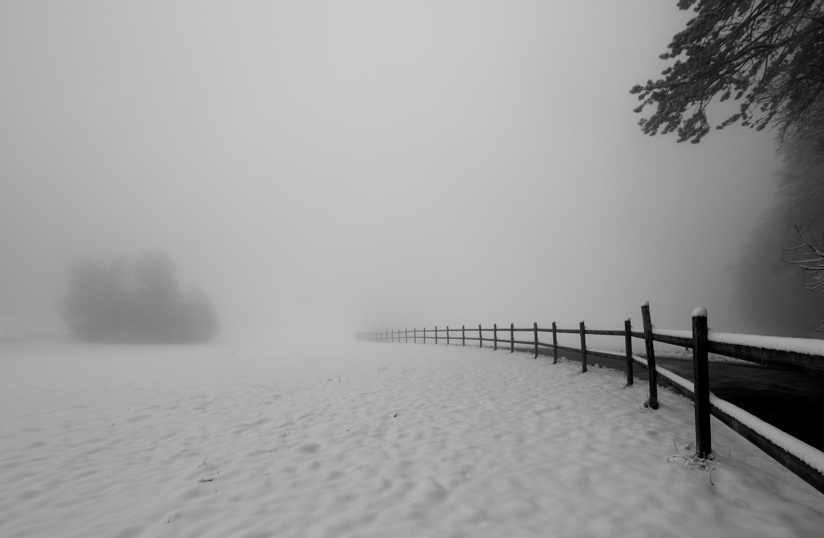 Der Winter ist zurück