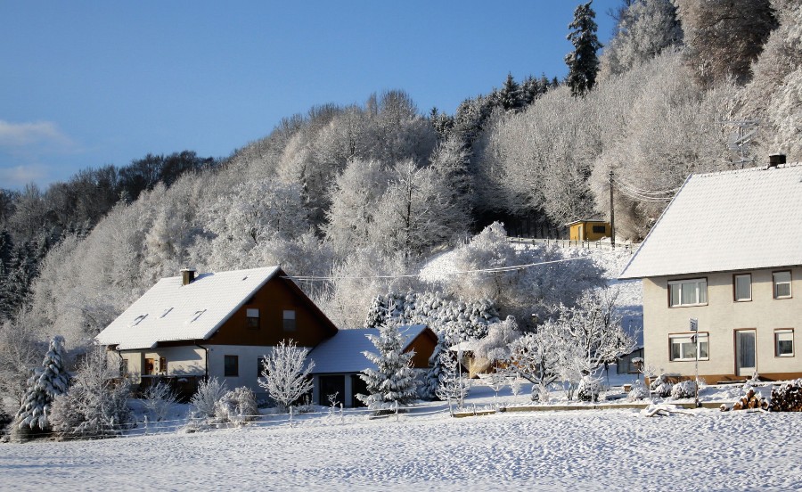 Der Winter ist zurück