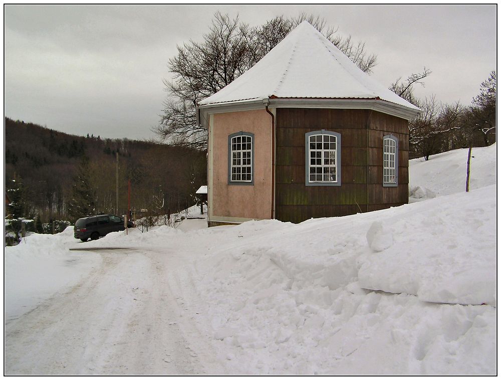 Der Winter ist zurück ...