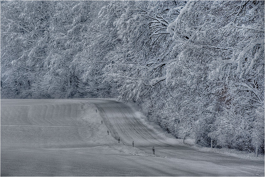 Der Winter ist zurück