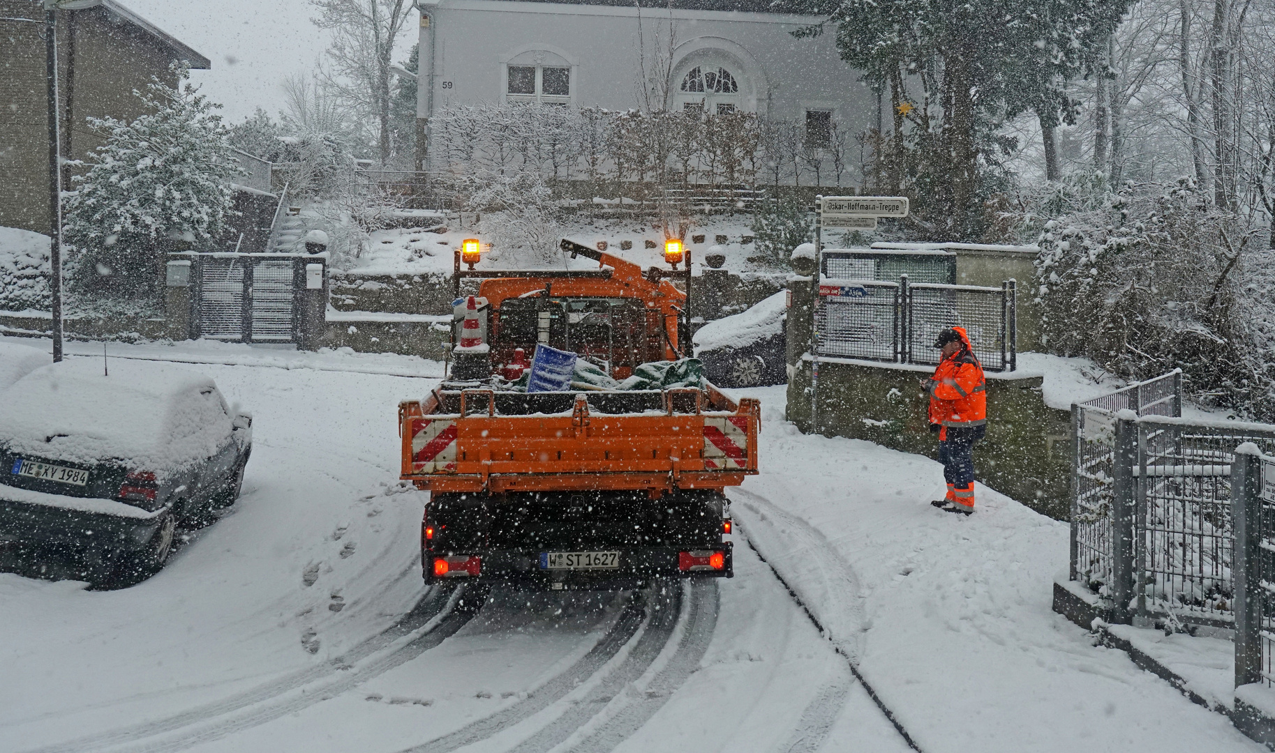 Der Winter ist zurück