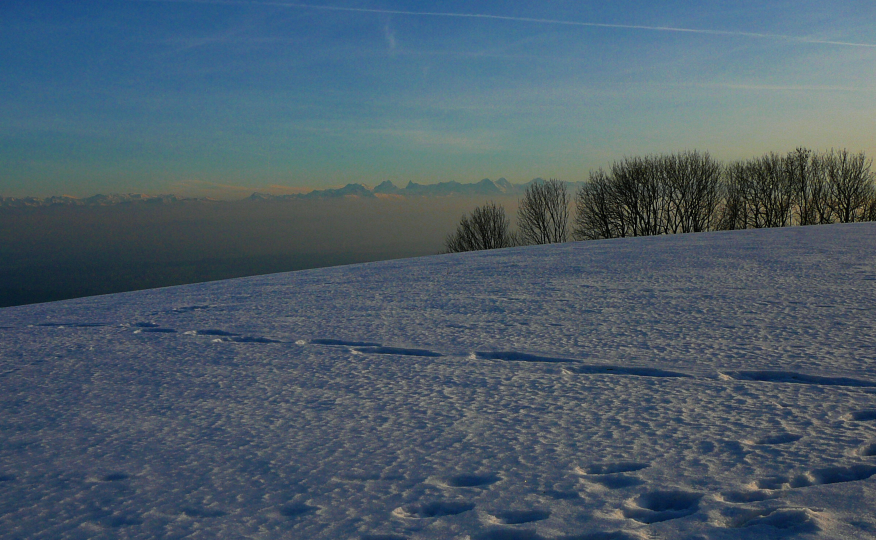 Der Winter ist zurück