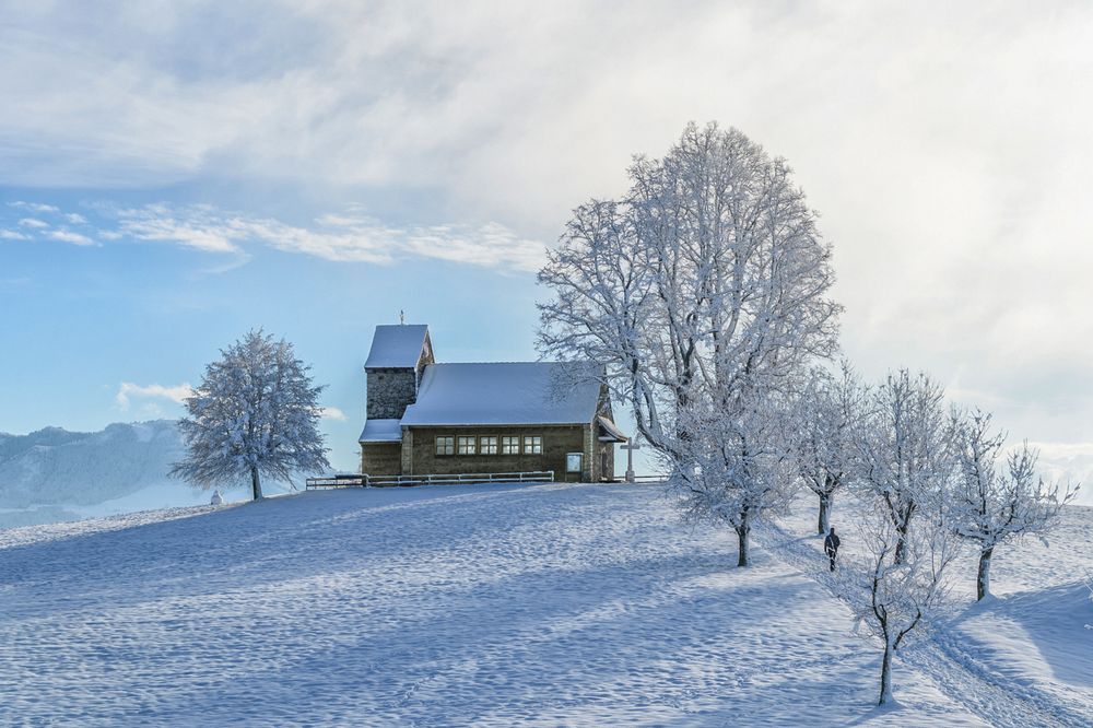 Der Winter ist zurück