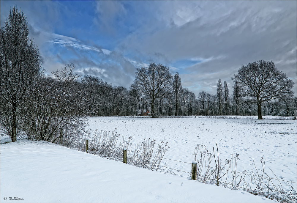 Der Winter ist zurück