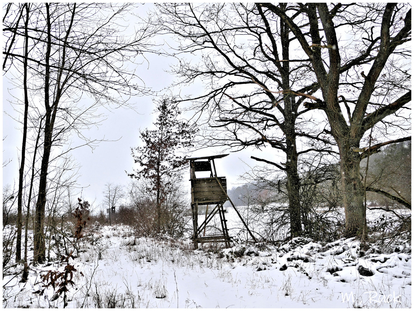 Der Winter ist zurück gekehrt am 08.04.22