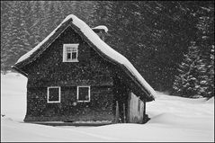 Der Winter ist zurück im Hexenhäusschen