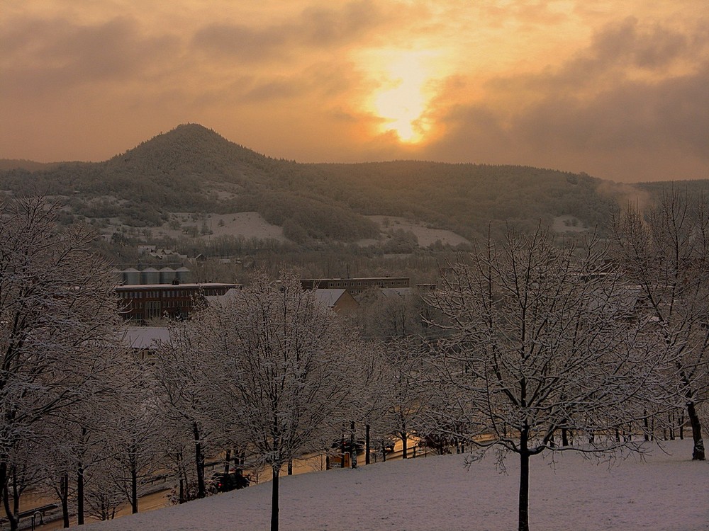 Der Winter ist zurück - The winter is back