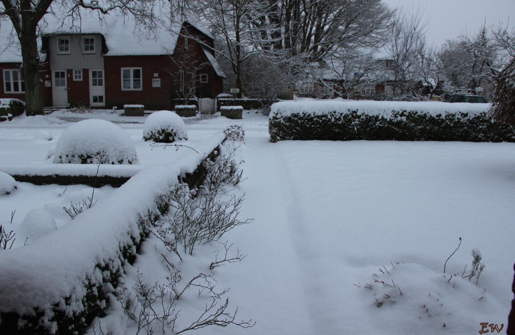 der Winter ist zurückgekehrt... (2)