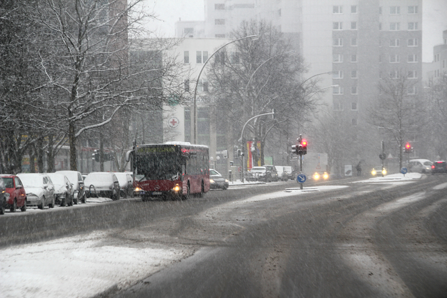 Der Winter ist zurückgekehrt