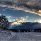 Der Winter kam über Nacht ...