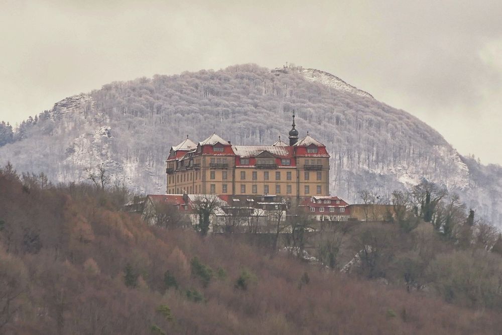 der Winter kam zurück...