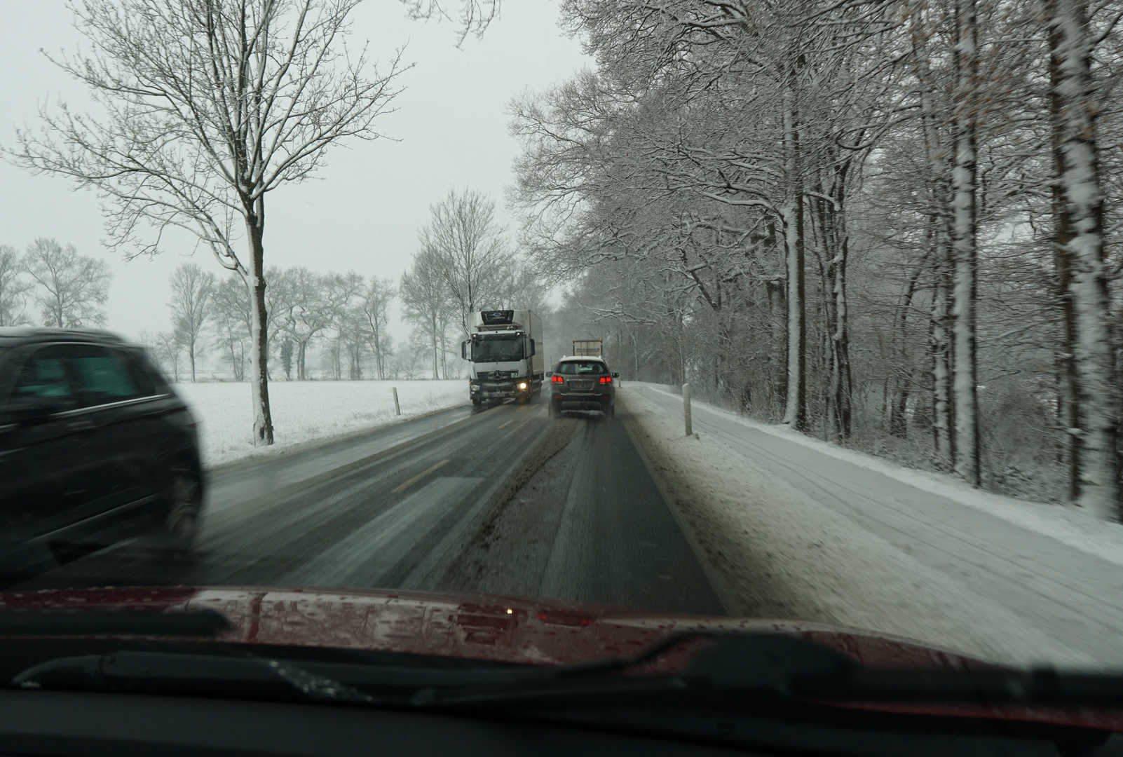 Der Winter kam zurück