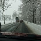 Der Winter kam zurück