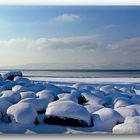 Der Winter kam zurück an den Bodensee