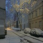 Der Winter kam zurück heut Nacht