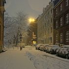 Der Winter kam zurück heut Nacht