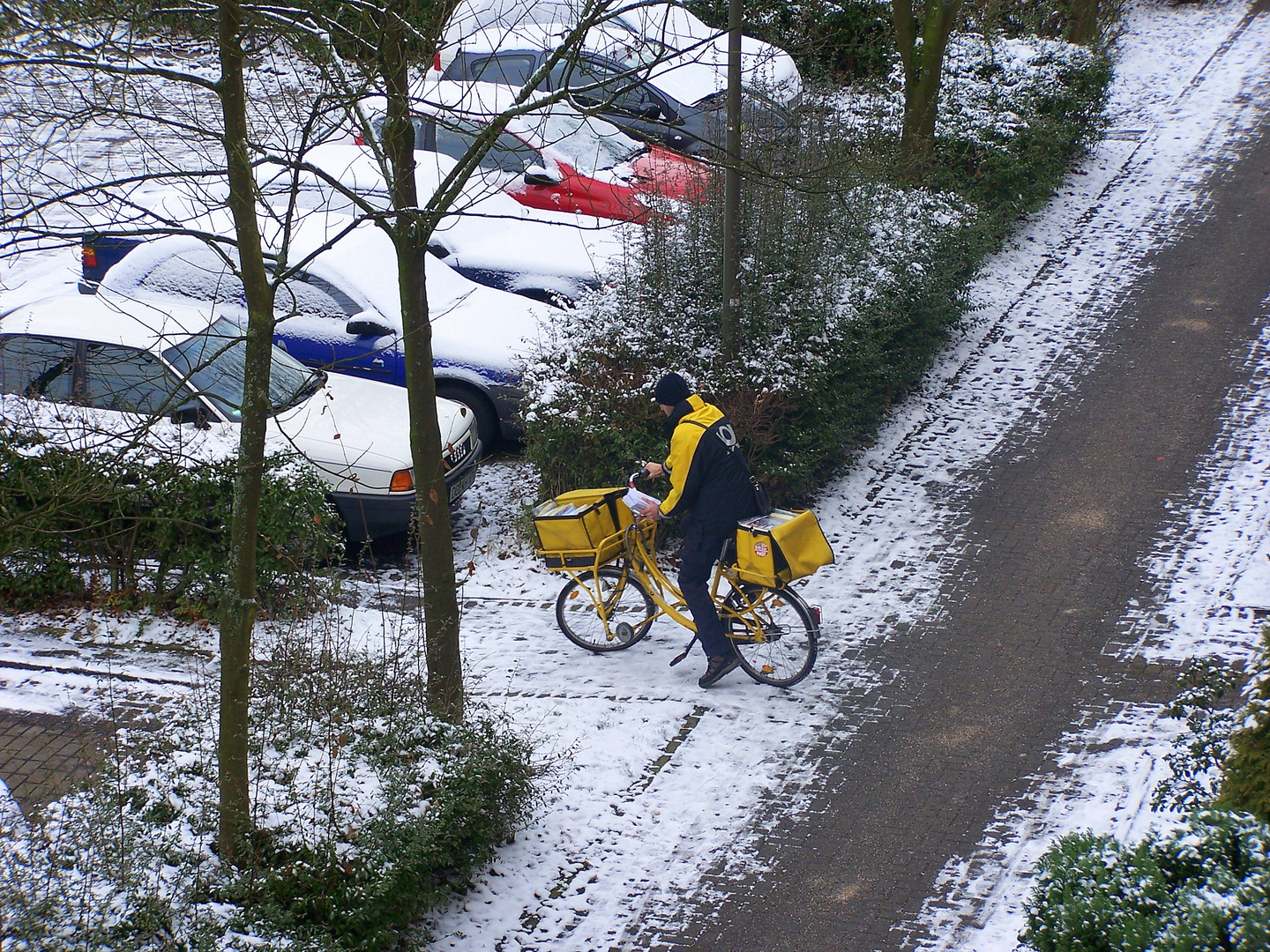 Der Winter kann auch bunt sein...