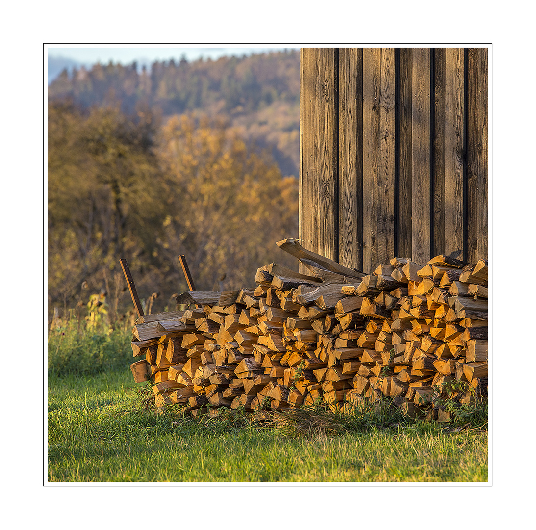 Der Winter kann kommen