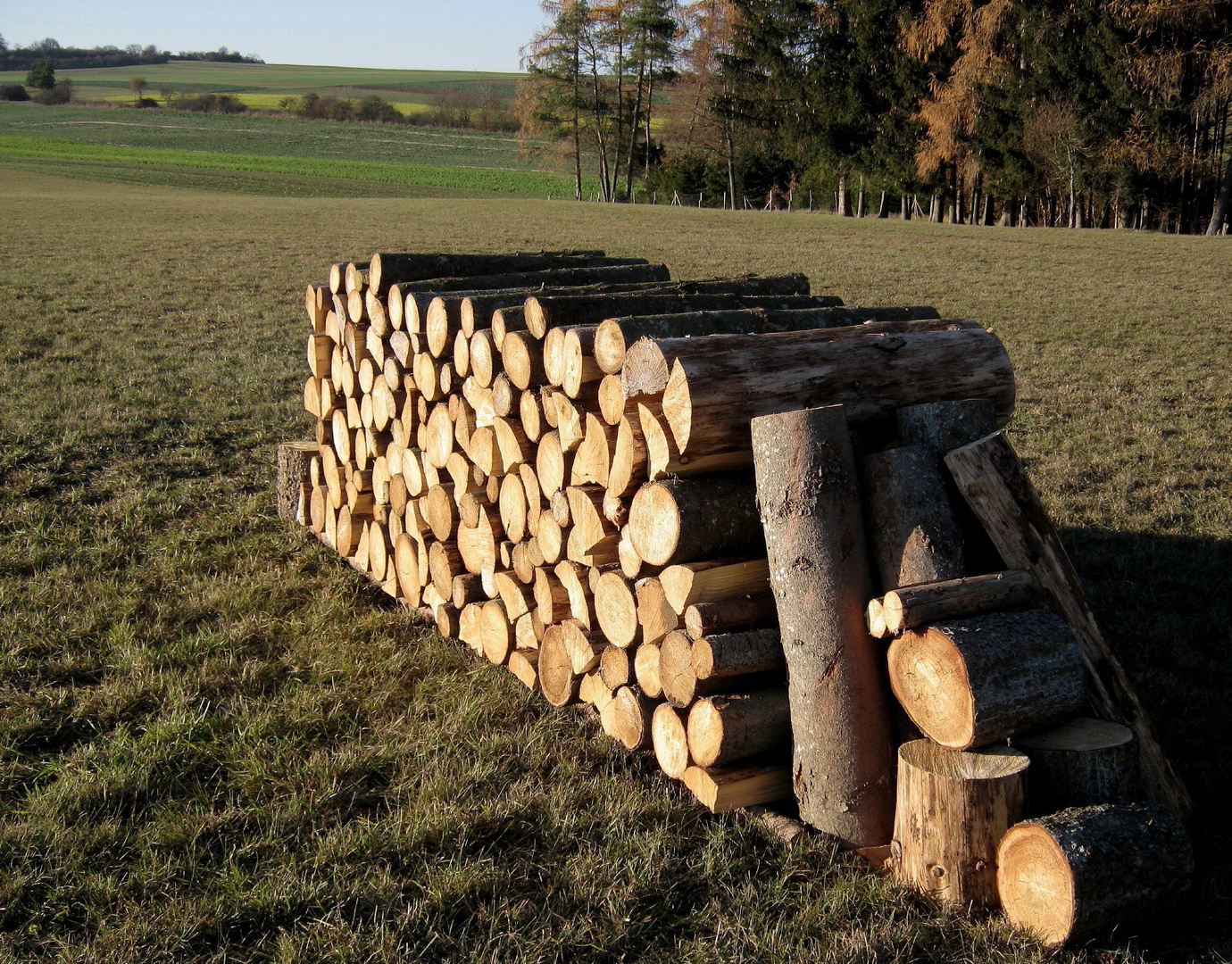 Der Winter kann kommen....