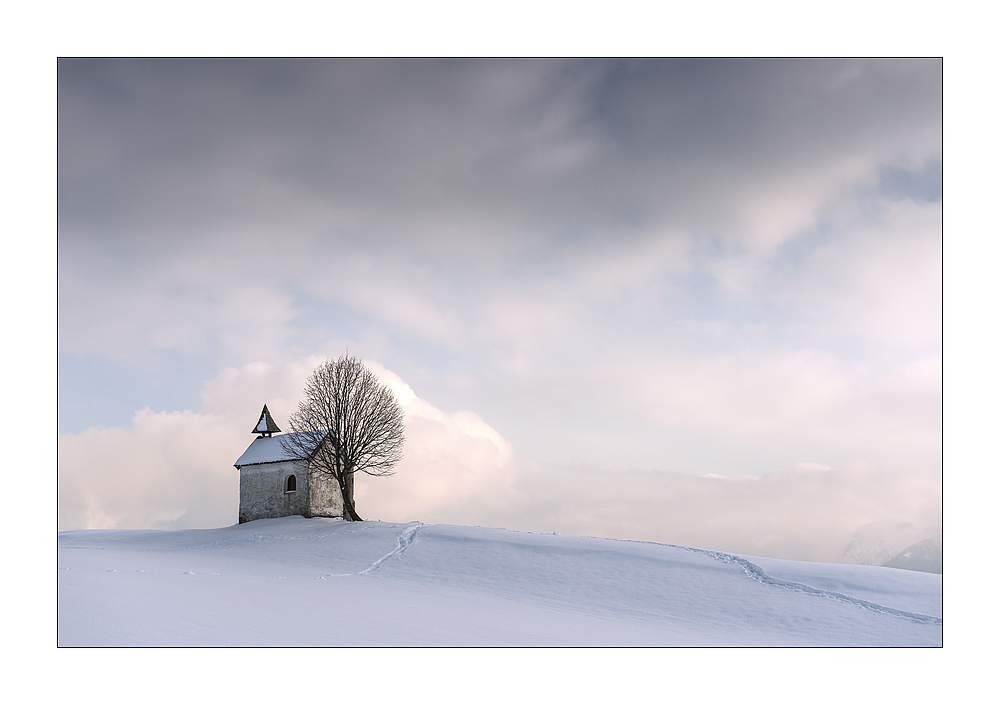 Der Winter kann so schön sein...