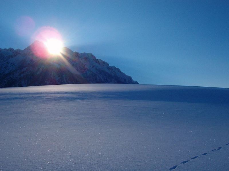 Der Winter kehrt zurück