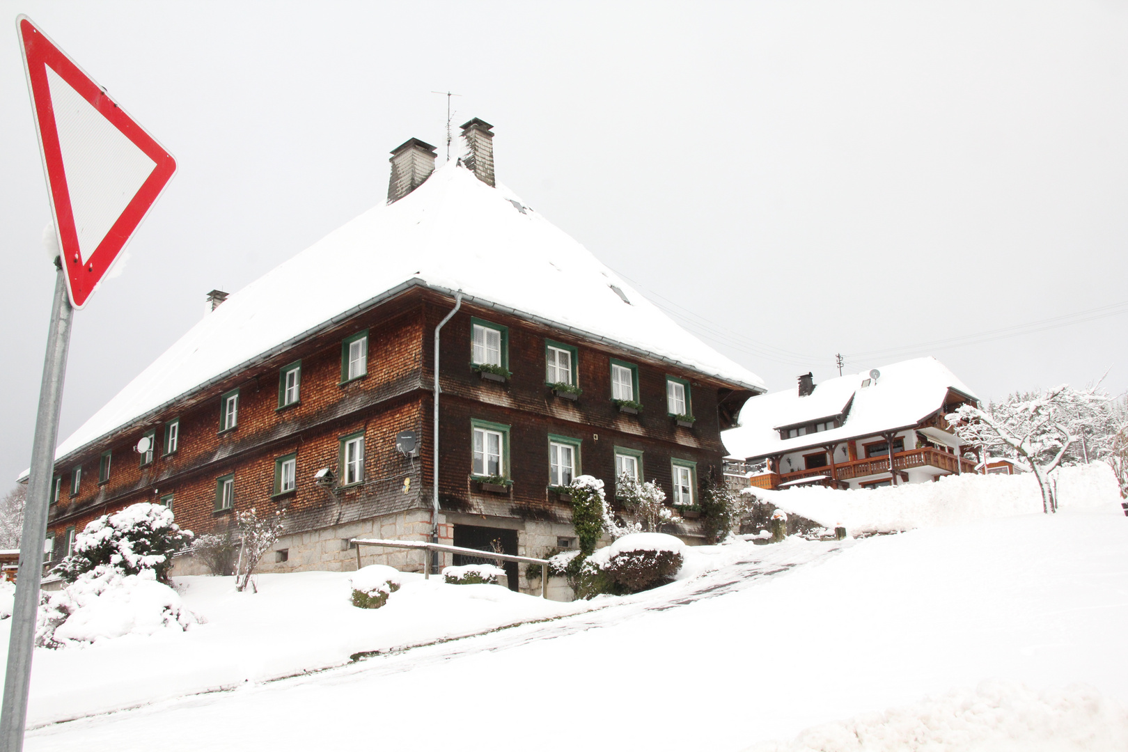 Der Winter kehrt zurück