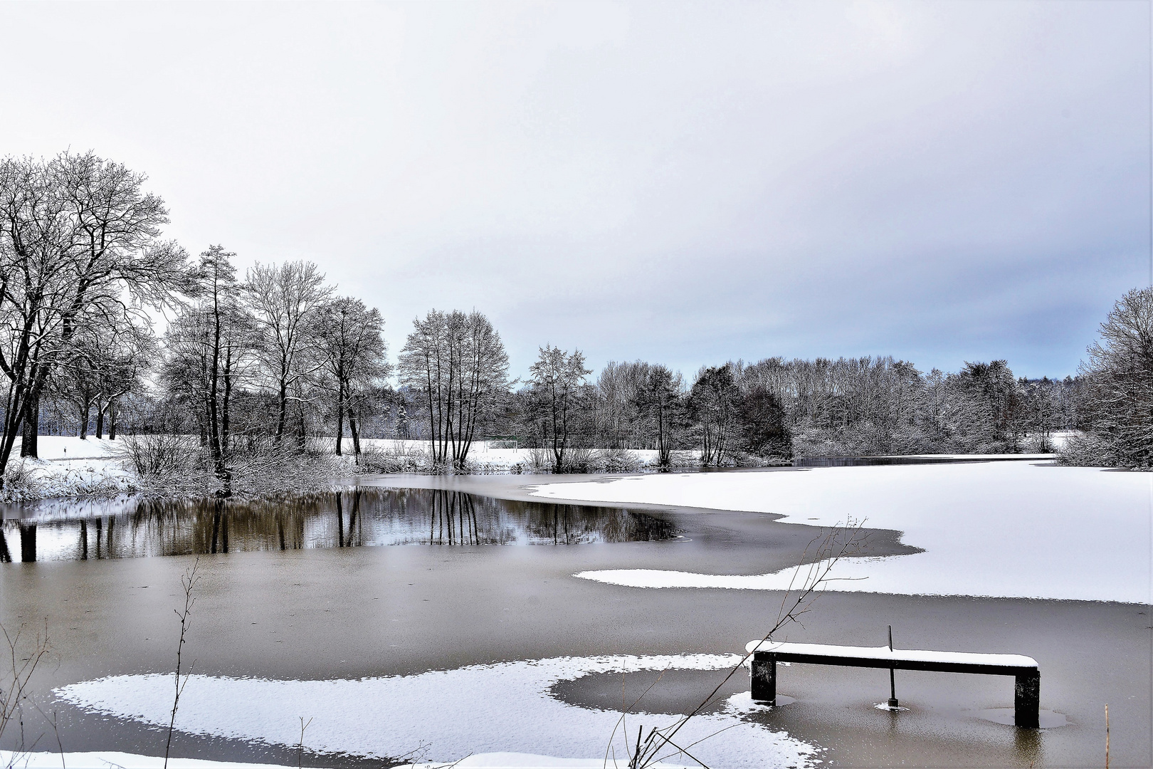 Der Winter kehrt zurück