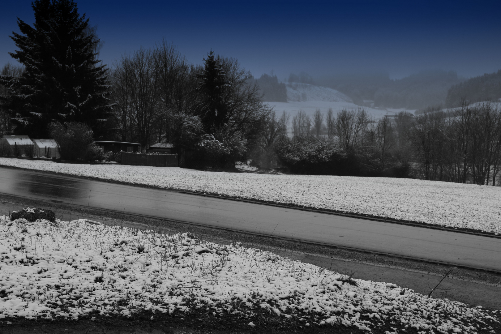 ....der Winter kehrt zurück.....