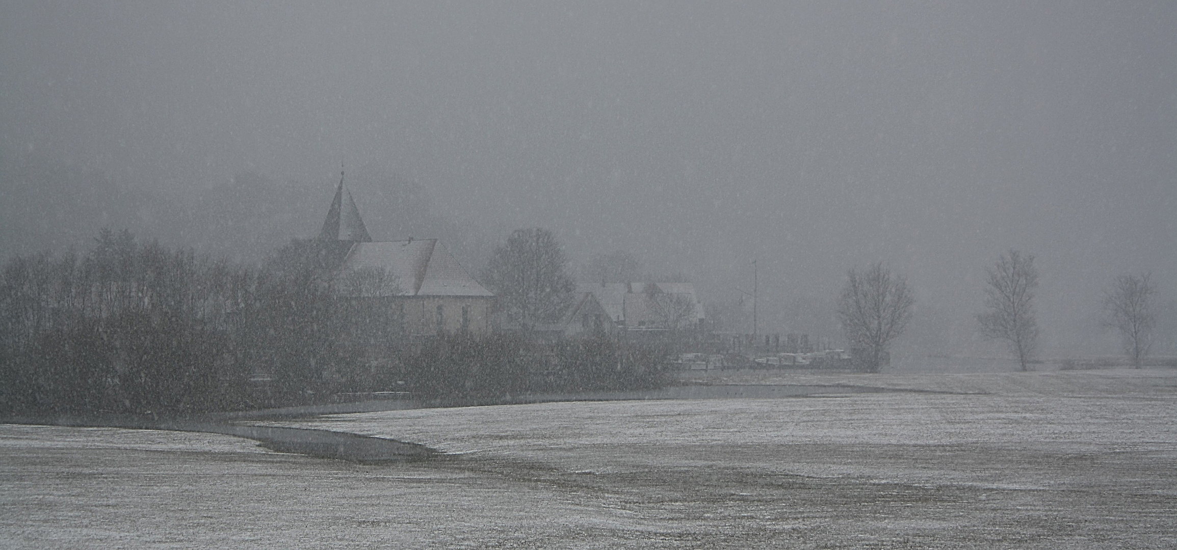 Der Winter kehrt zurück :(