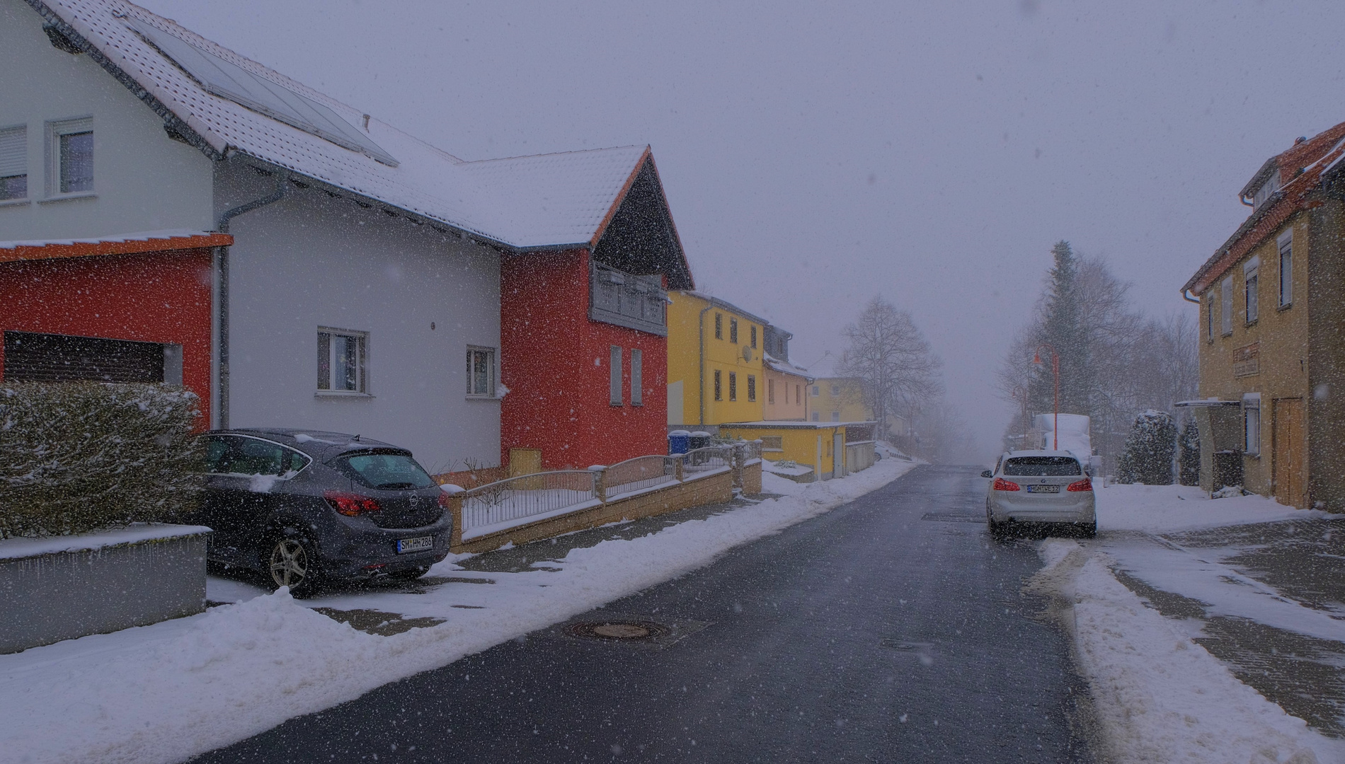 der Winter kehrt zurück (el invierno vuelve)